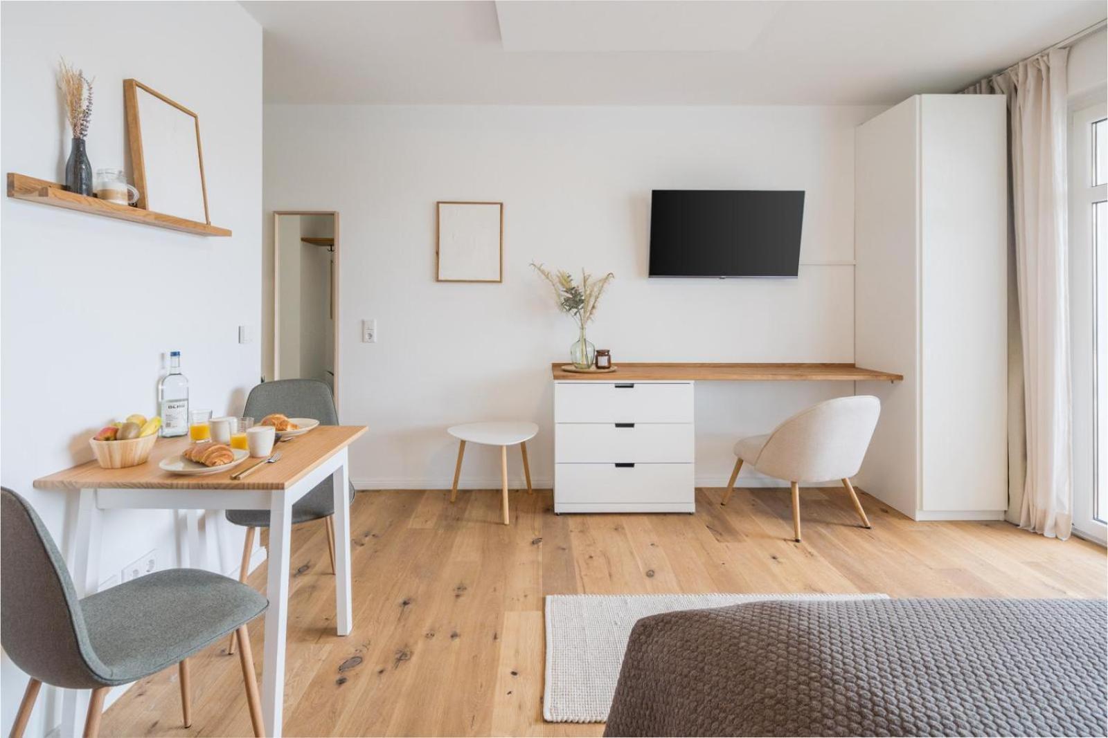 Modernes Apartment Direkt Am Strand Cuxhaven Esterno foto